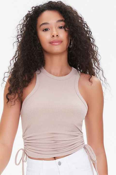 Ribbed Hottie Bra Top