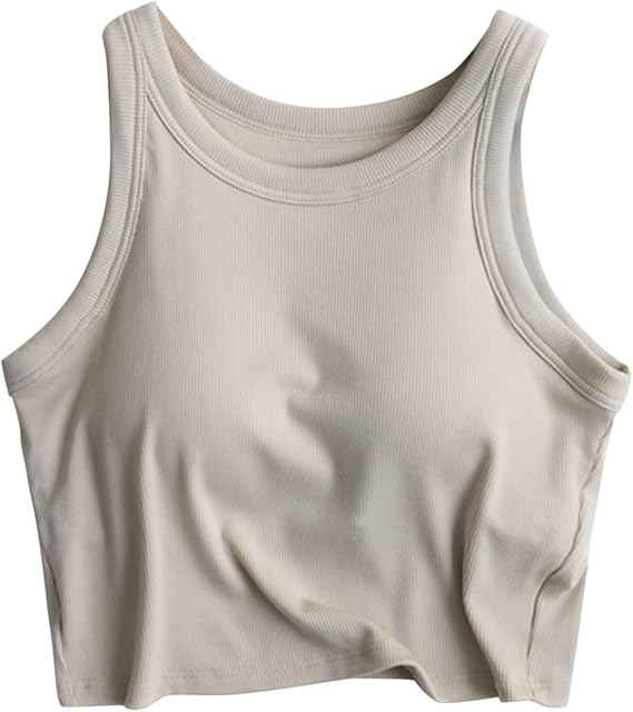Cooler Than Your Ex Built-in Bra Top