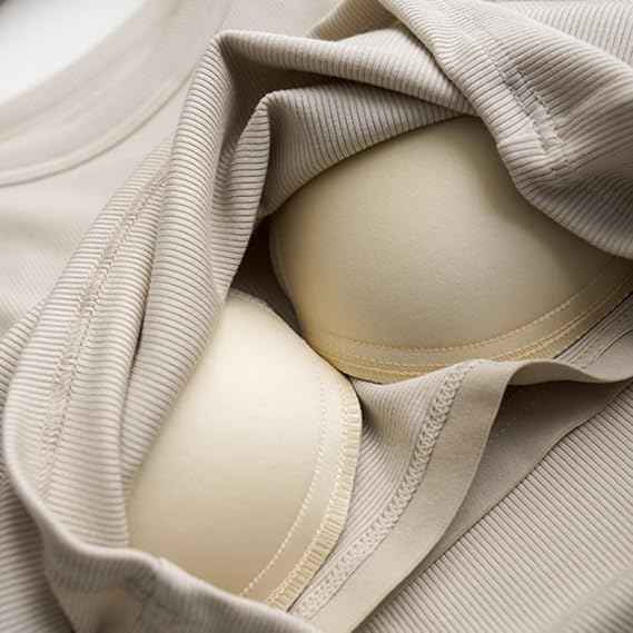 Cooler Than Your Ex Built-in Bra Top