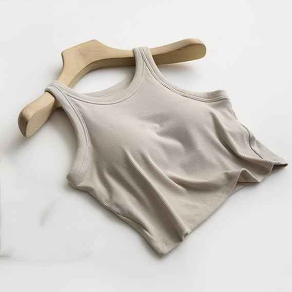 Cooler Than Your Ex Built-in Bra Top