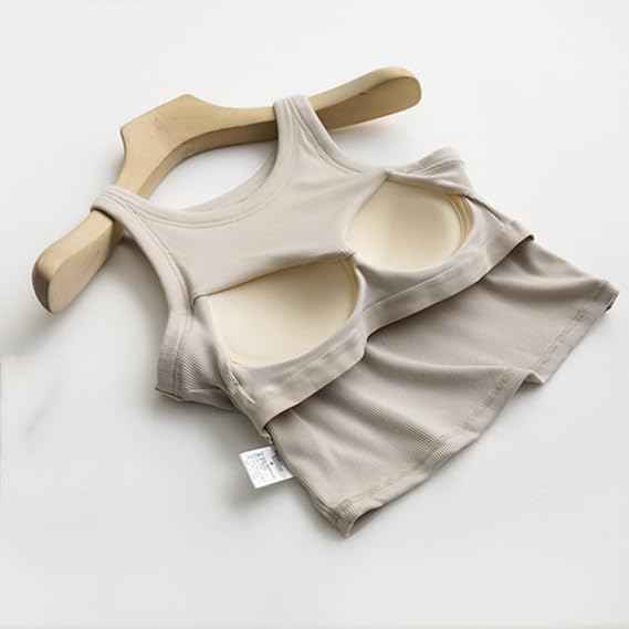 Cooler Than Your Ex Built-in Bra Top