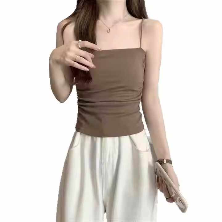 Korean Built-in Bra Top