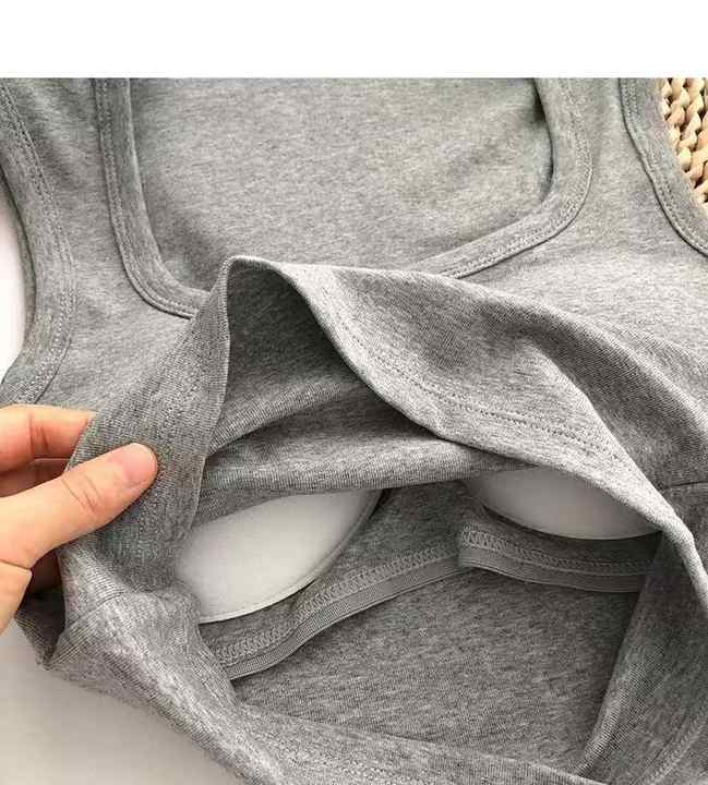 Snatch Staple Built-in Bra Top