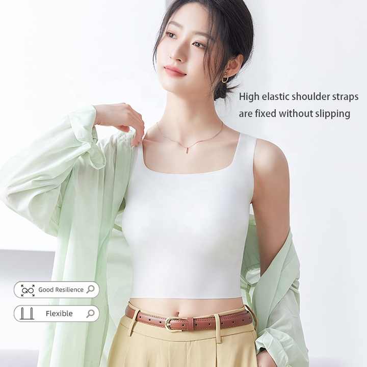 Rizz & Chill Built-In Bra Top