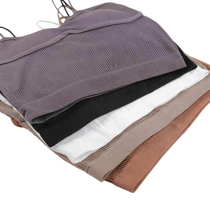 EZ Breezy Built-in Bra Top