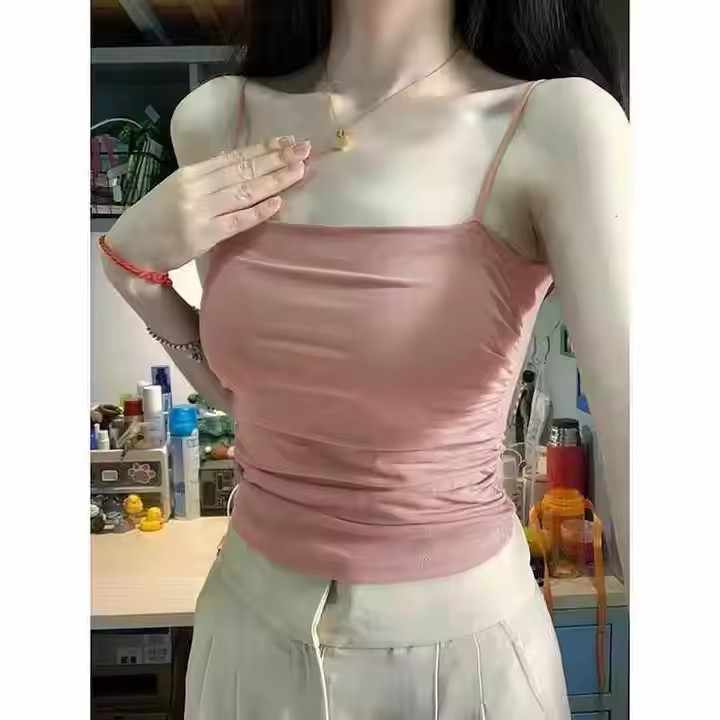Korean Built-in Bra Top