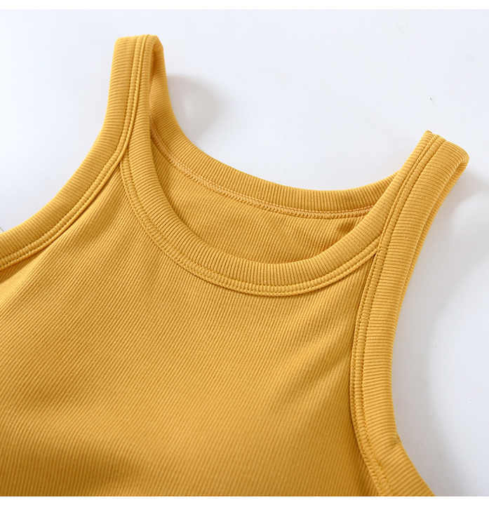 Hot Girl Summer Built-in Bra Crop