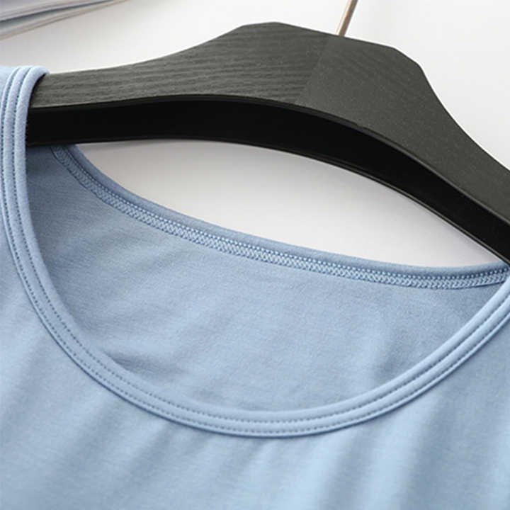 Everyday tee with built-in bra