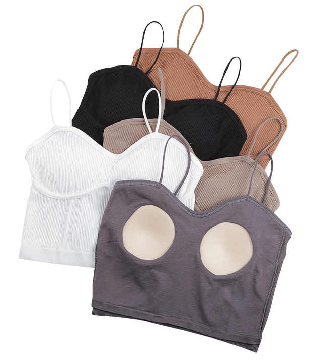 EZ Breezy Built-in Bra Top