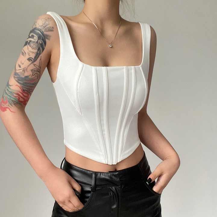 Snatch Queen Built-in Bra Top