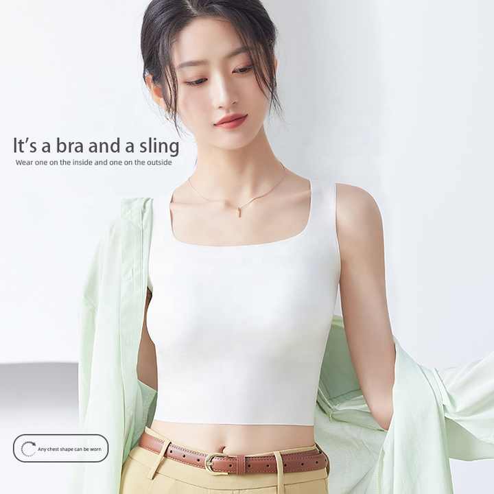 Rizz & Chill Built-In Bra Top