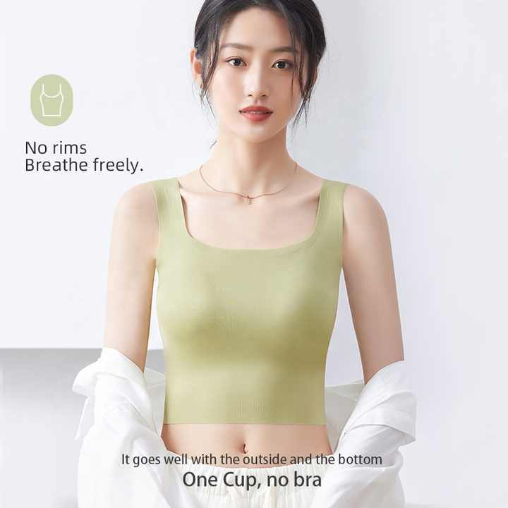 Rizz & Chill Built-In Bra Top