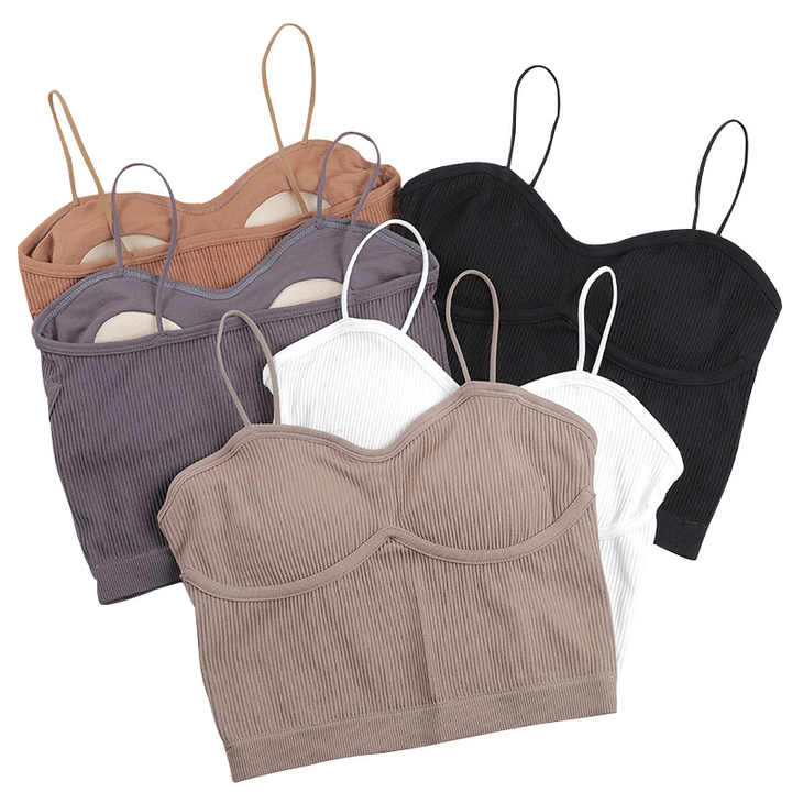 EZ Breezy Built-in Bra Top