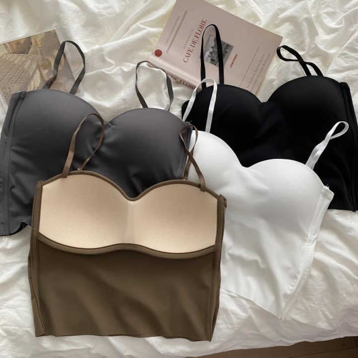Built-in Bra Cami Tops