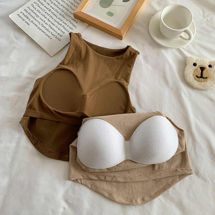 Popular Built-in Bra Tops
