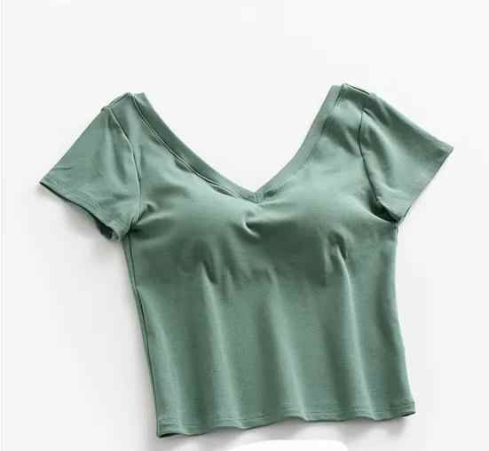 Built-in Bra Tee