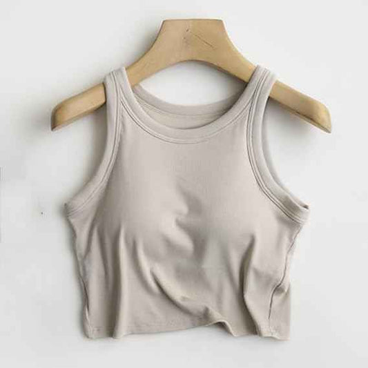 Cooler Than Your Ex Built-in Bra Top