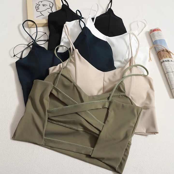 Criss Cross Chaos Bra Top