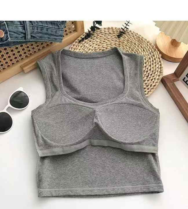 Snatch Staple Built-in Bra Top