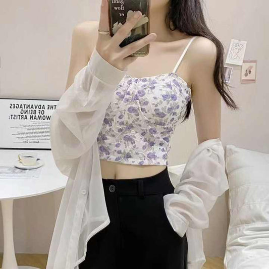 Soft Serve Built-In Bra Crop Top