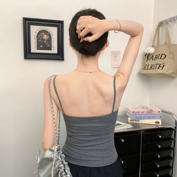 Laced & Loaded Built-in Bra Top