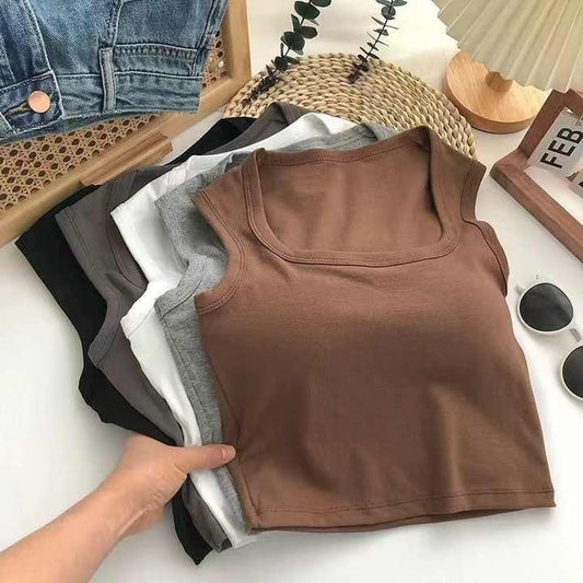 Snatch Staple Built-in Bra Top