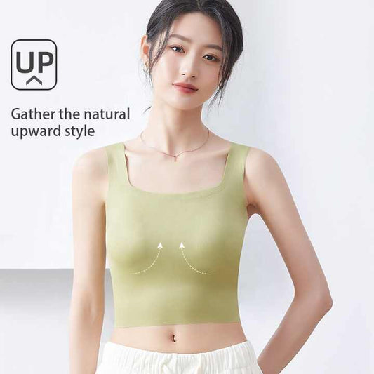 Rizz & Chill Built-In Bra Top