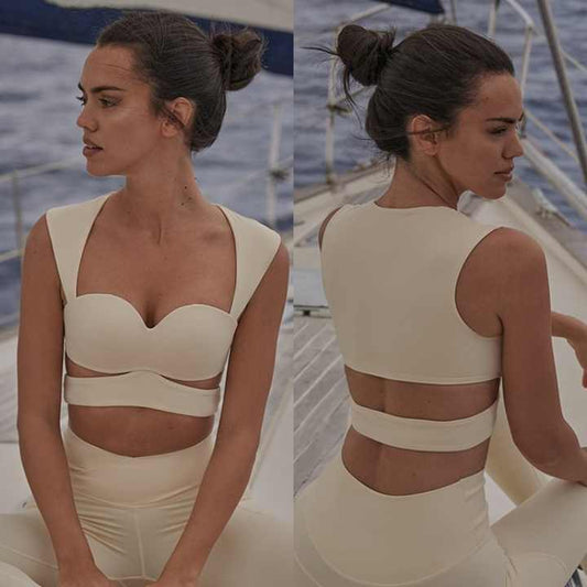 Cloud 9 Bra Top ☁️