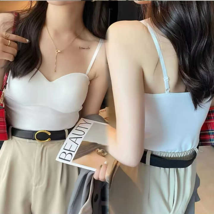 Sleek & Support Built-in Bra Top