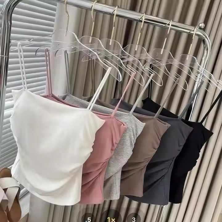 Korean Built-in Bra Top