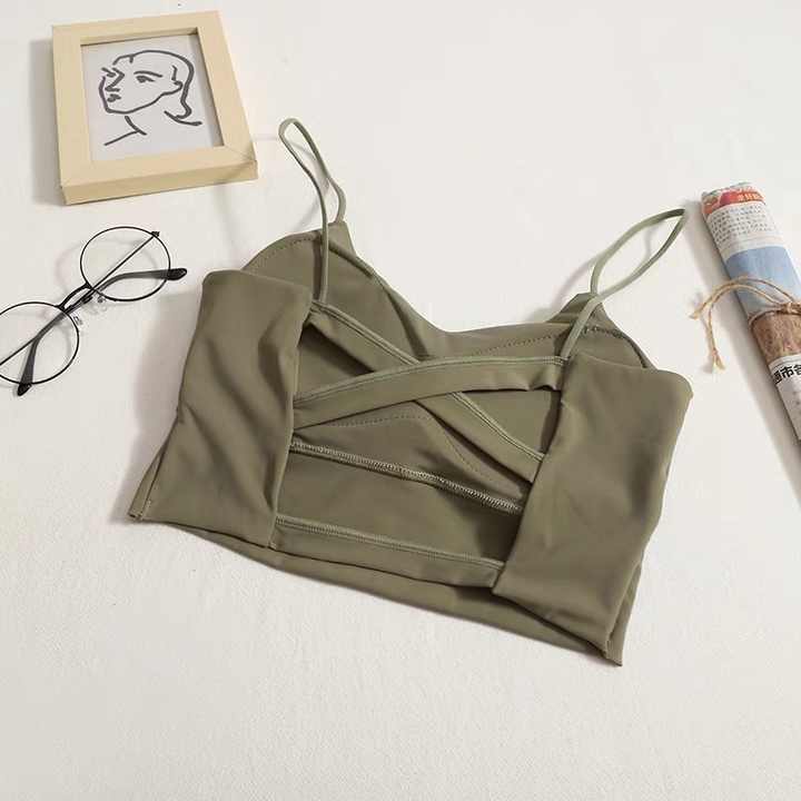 Criss Cross Chaos Bra Top