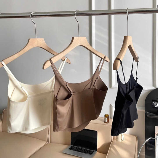 Ribbed with Built-in Bra Top