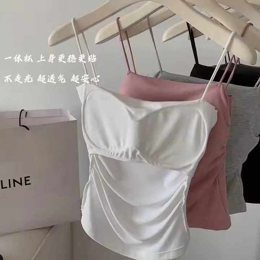 Korean Built-in Bra Top